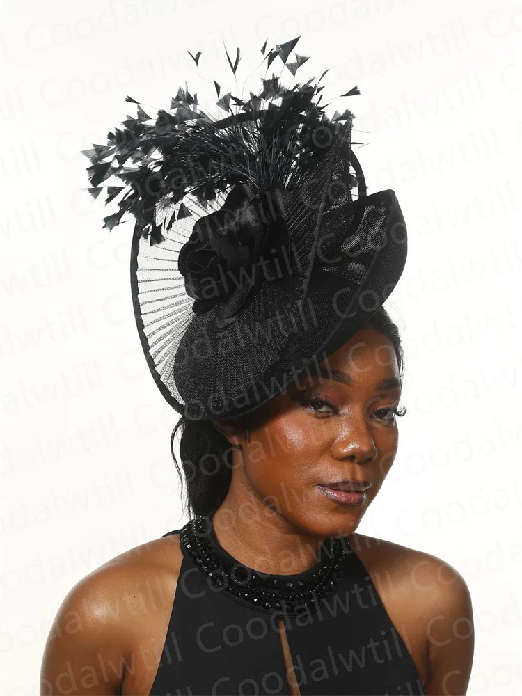 Royal Ascot Hat Fascinator For - Women'S Fashion Kentucky Derby 评论和价格
