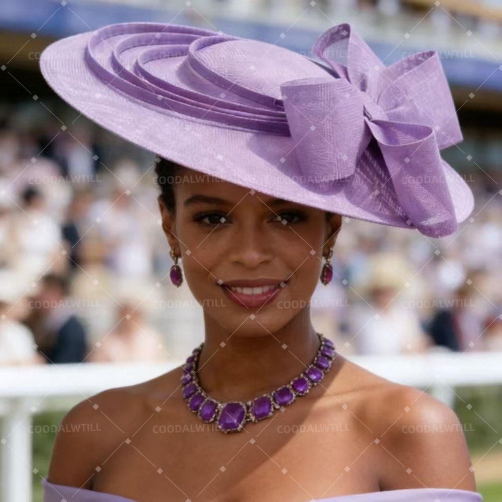 Big Fascinator Hat Royal Ascot - Women'S Fashion Kentucky Derby 评论和价格