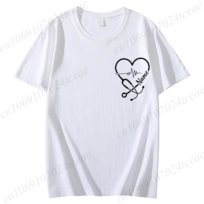 Custom Nurse Personalized Shir - Women Fashion Names 评论和价格