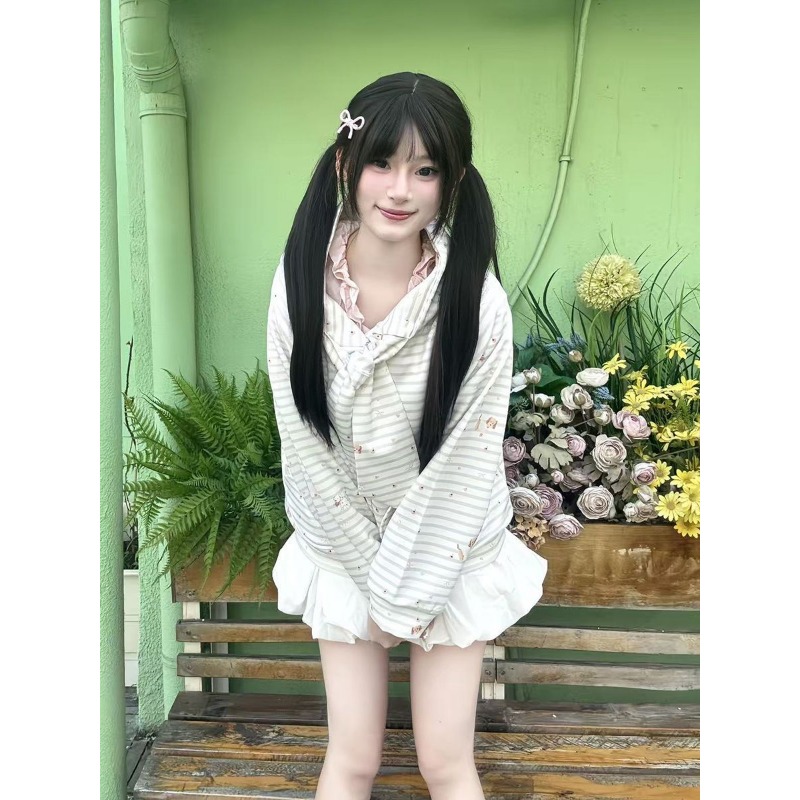 All-over Cute Coat Korean Styl - Women Fashion Over The Years 评论和价格