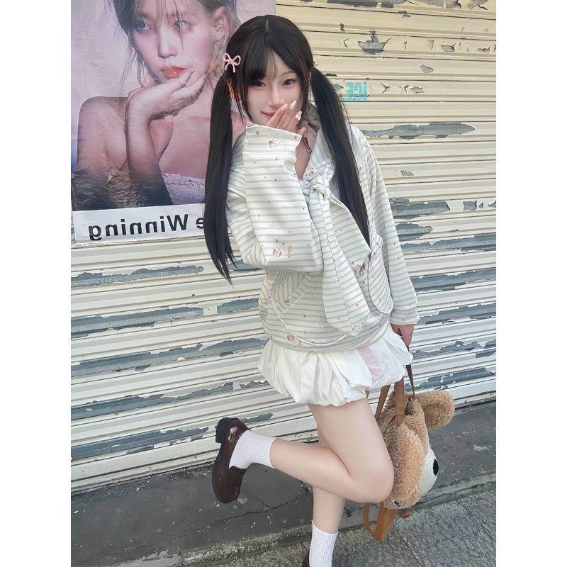 All-over Cute Coat Korean Styl - Women Fashion Over The Years 评论和价格