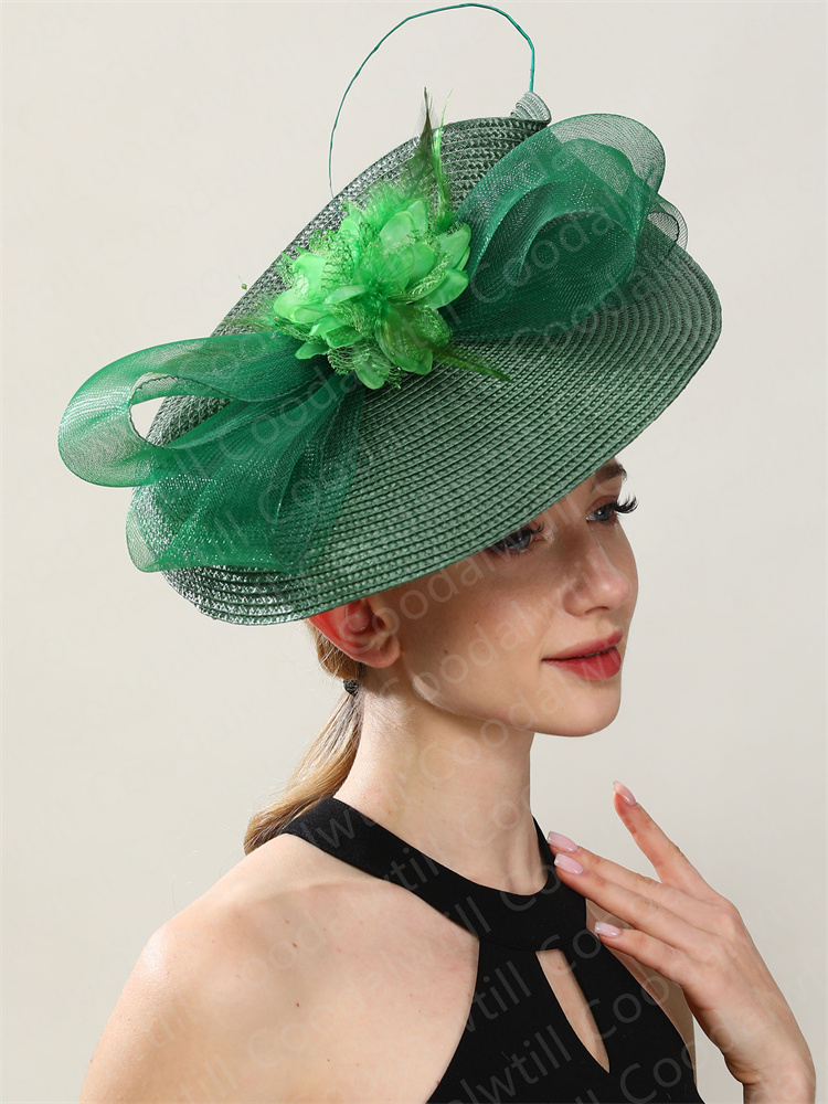Elegant Tea Party Fascinator P - Women'S Fashion Kentucky Derby 评论和价格