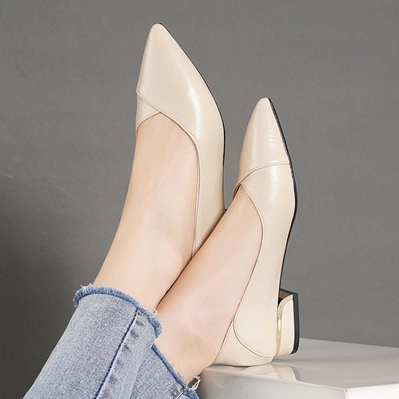 2026 Spring and Autumn New Poi - Women'S Fashion Shoes 评论和价格