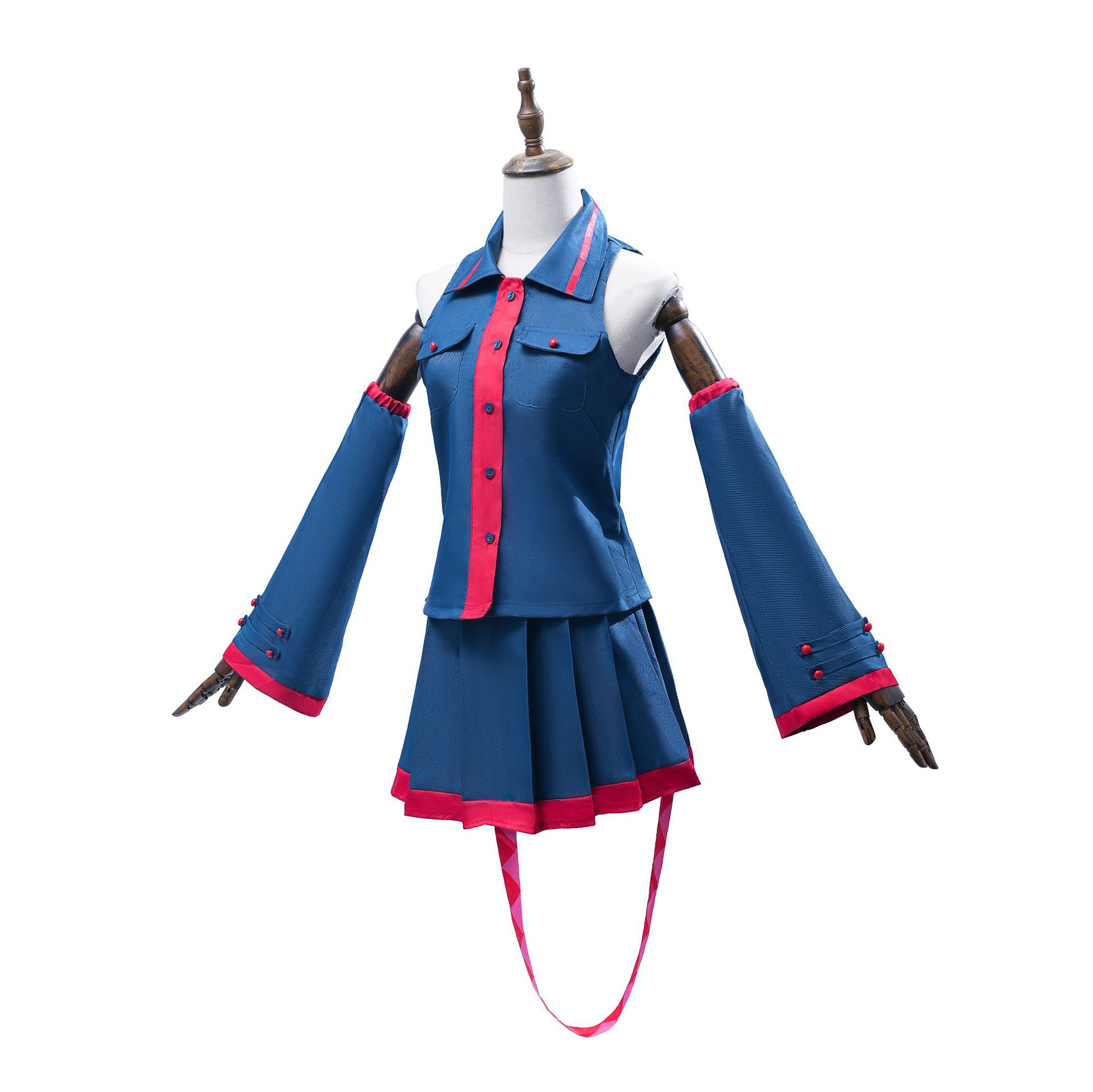 Anime Kasane Teto Cosplay Fash - Women'S Fashion Korea 评论和价格