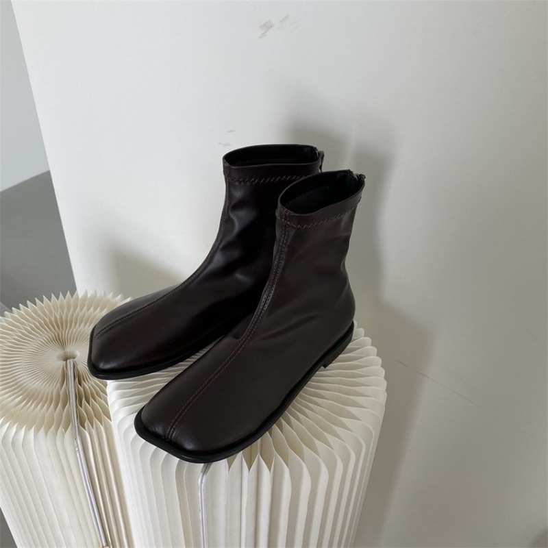 Women's Autumn Genuine Leather - Women'S Fashion Korea 评论和价格