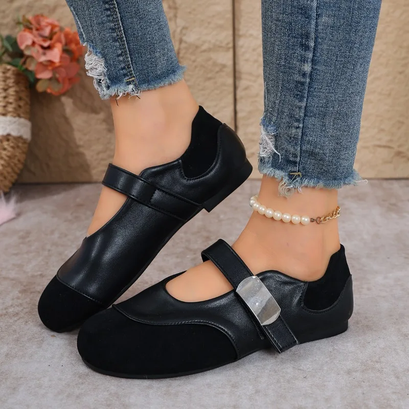 Flats Women Loafers Shoes Fash - Women'S Fashion Shoes 评论和价格