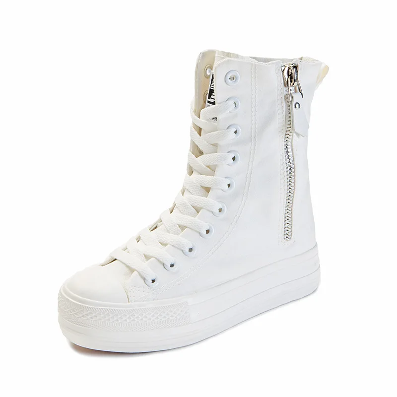 Women's Shoes New High-top Sid - Women'S Fashion Korea 评论和价格