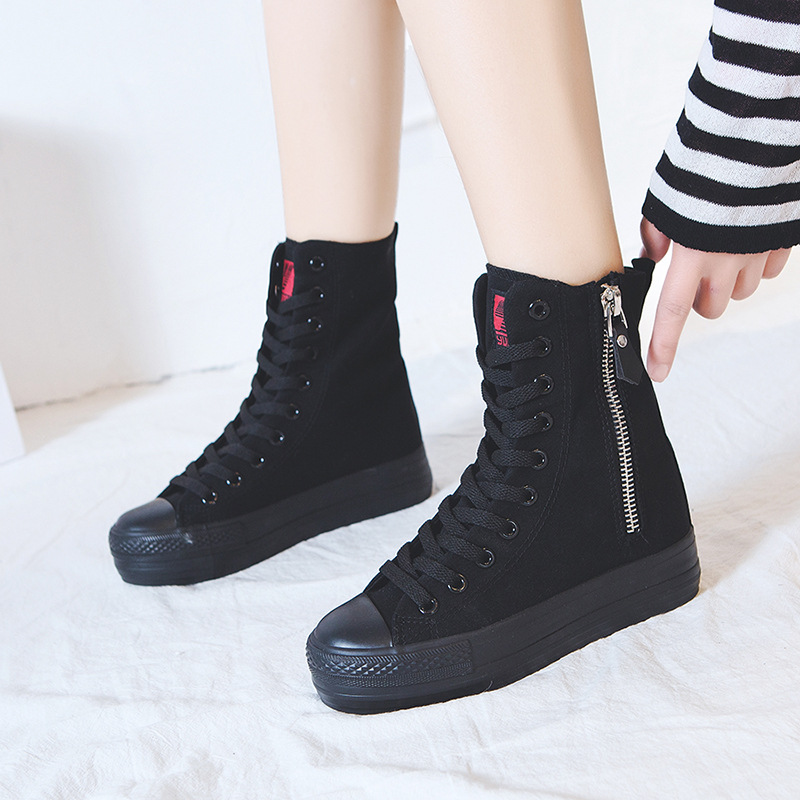 Women's Shoes New High-top Sid - Women'S Fashion Korea 评论和价格
