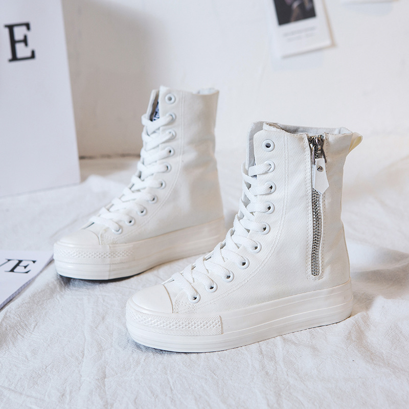 Women's Shoes New High-top Sid - Women'S Fashion Korea 评论和价格