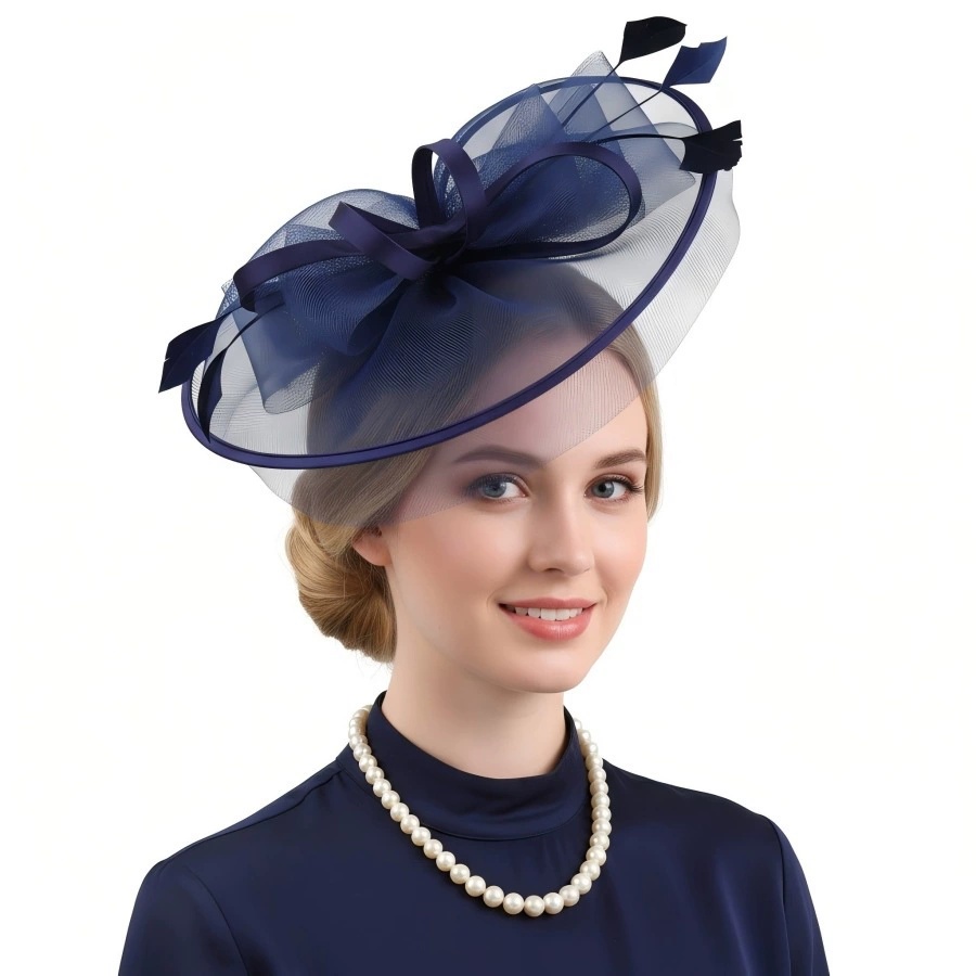 Fascinators Hats For Women Tea - Women'S Fashion Kentucky Derby 评论和价格