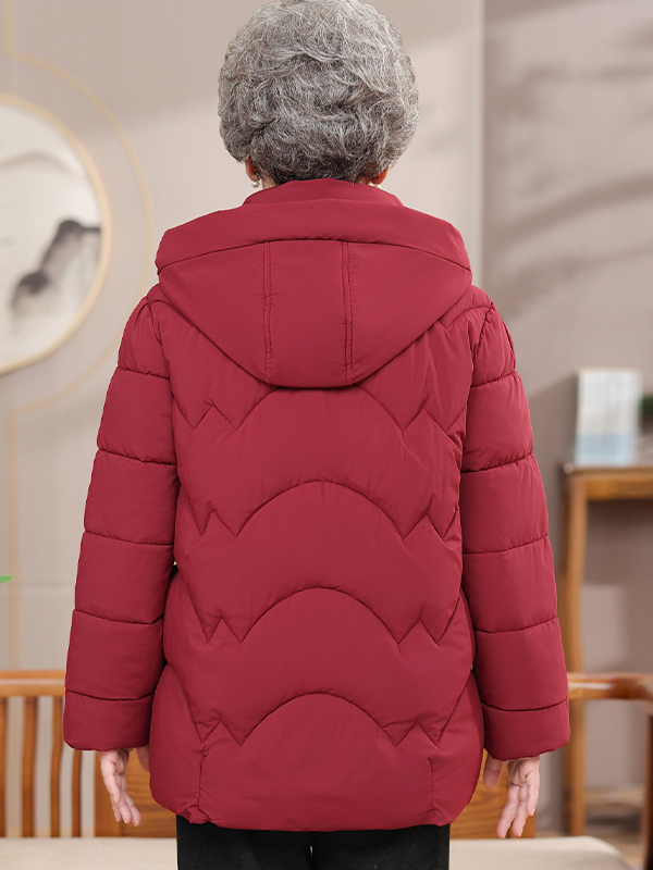 Thickened Embroidered Fleece L - Women Fashion Over The Years 评论和价格
