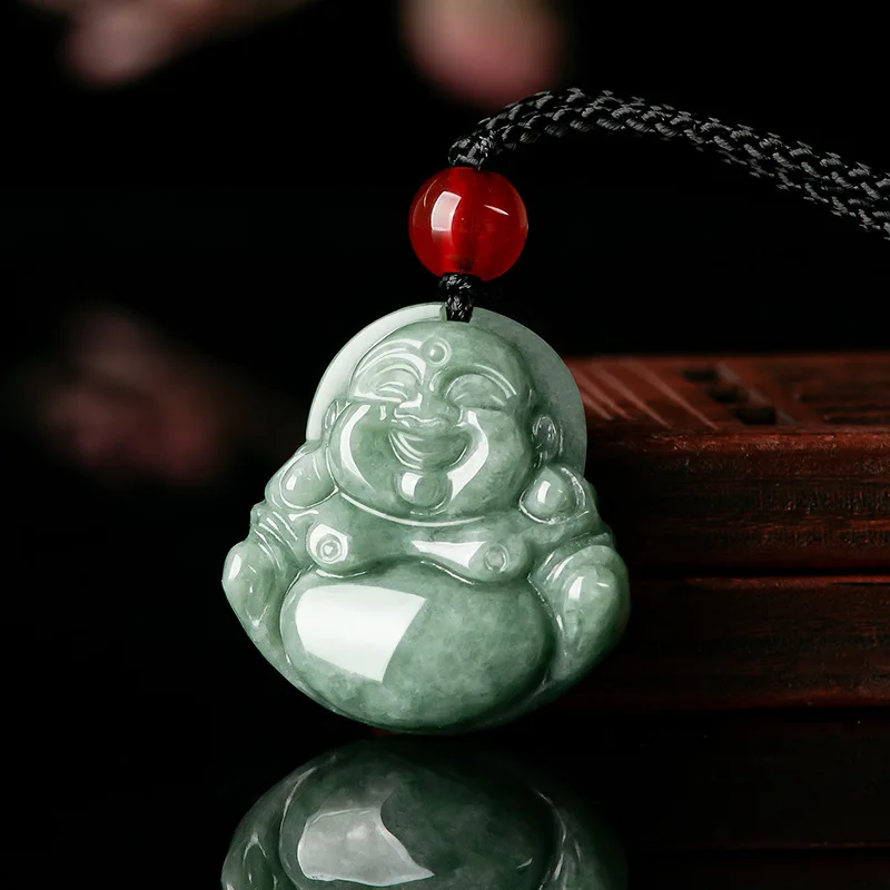 Green Burmese Jadeite Pendant  - Women'S Fashion Jewellery 评论和价格