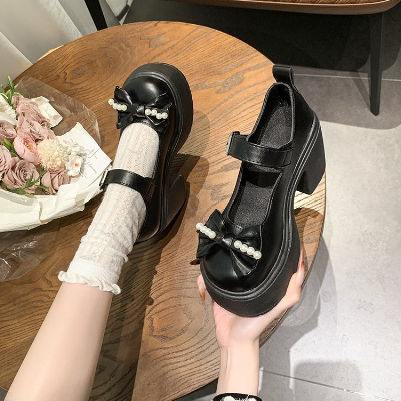 2026 Lolita Shoes Black Super  - Women'S Fashion Shoes 评论和价格
