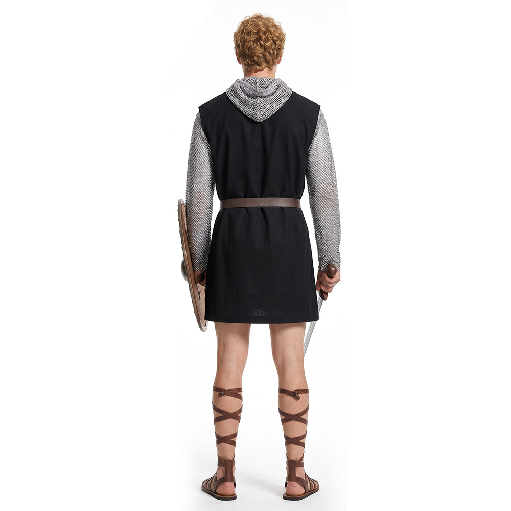 Medieval Knight Cosplay Costum - Women'S Fashion Vest Tops 评论和价格