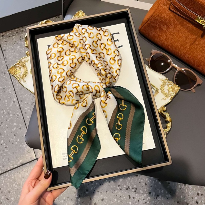 2025 NEW Hijab Head Girl Luxur - Women Fashion Necktie 评论和价格