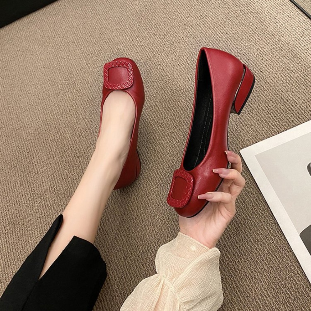 Soft Leather Cow Tendon Soft S - Women'S Fashion Shoes 评论和价格