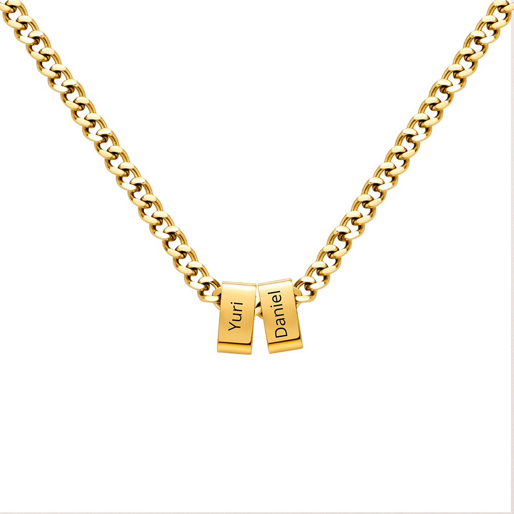 Custom Family Names Chain Neck - Women Fashion Names 评论和价格