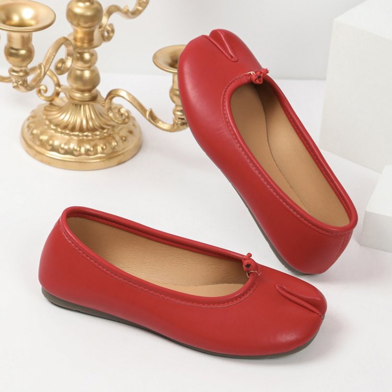 Women Split Toe Ballet Flats K - Women'S Fashion Shoes 评论和价格