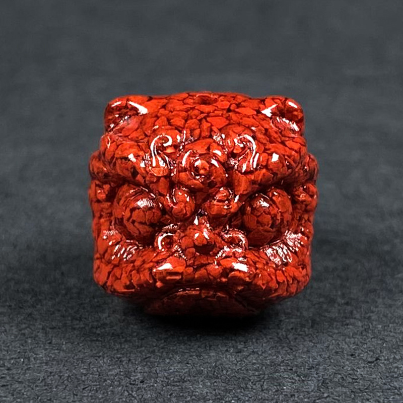 10pc Natural Cinnabar Crystal  - Women'S Fashion Jewellery 评论和价格