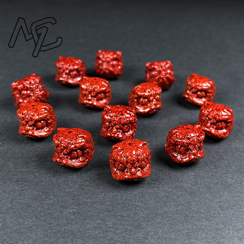 10pc Natural Cinnabar Crystal  - Women'S Fashion Jewellery 评论和价格