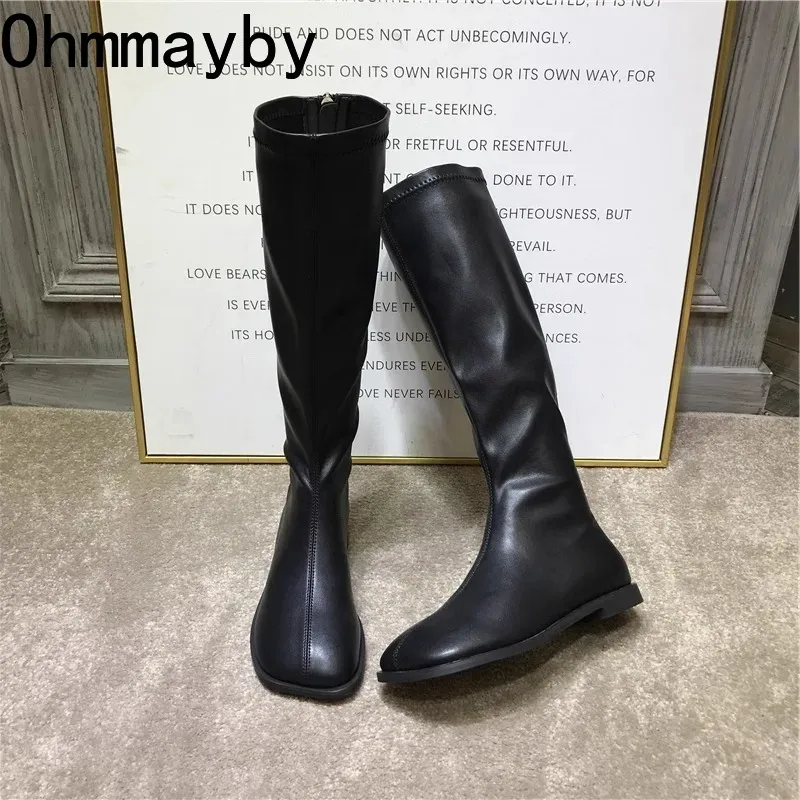 Street Style Stretch Women Kne - Women'S Fashion Korea 评论和价格