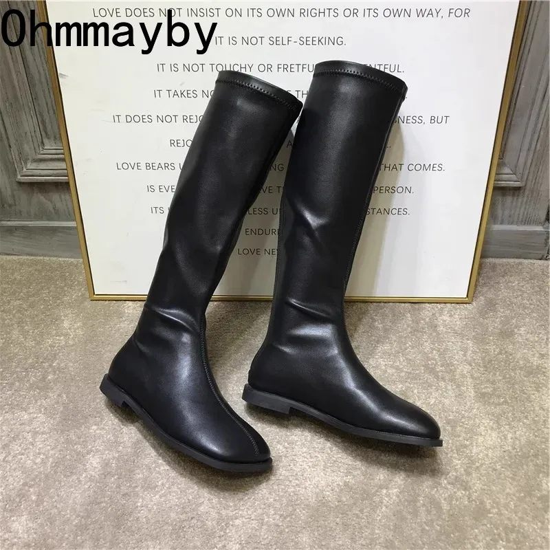 Street Style Stretch Women Kne - Women'S Fashion Korea 评论和价格