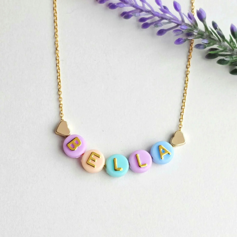 Personalized Kids Name Necklac - Women Fashion Names 评论和价格
