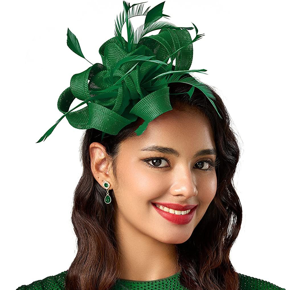 Elegant Women Flower Fascinato - Women'S Fashion Kentucky Derby 评论和价格