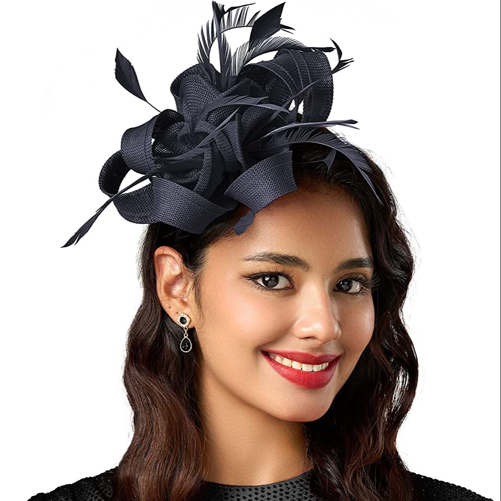 Elegant Women Flower Fascinato - Women'S Fashion Kentucky Derby 评论和价格
