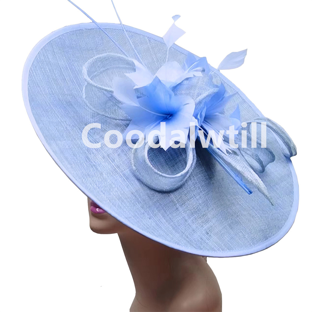 Royal Ascot Big Fascinator Hat - Women'S Fashion Kentucky Derby 评论和价格