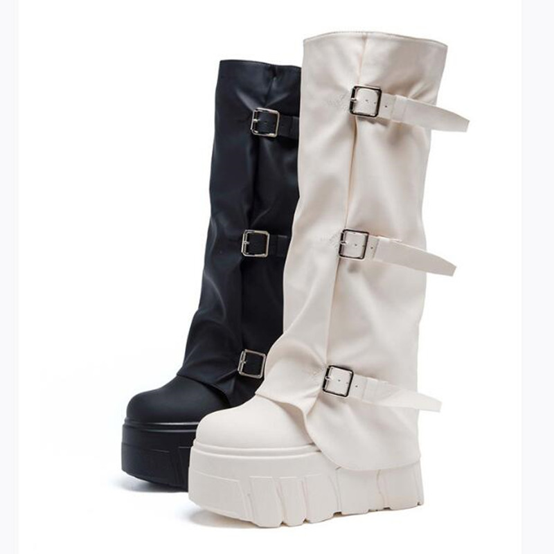 New 2026 Fashion Brand Autumn  - Women'S Fashion Knee High Boots 评论和价格