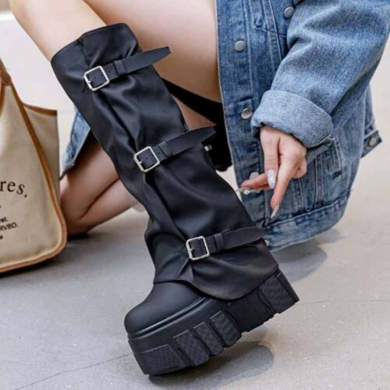 New 2026 Fashion Brand Autumn  - Women'S Fashion Knee High Boots 评论和价格