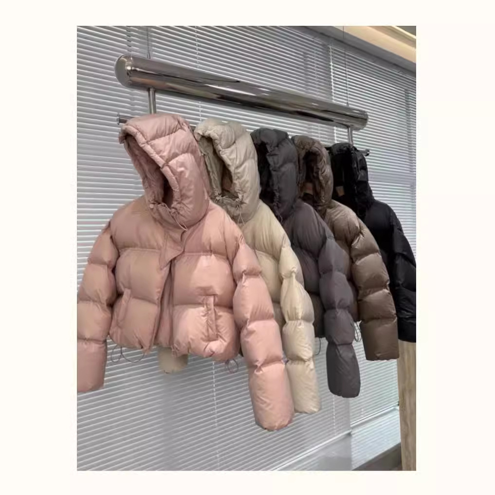 Autumn Winter Casual Parkas Wo - Women Fashion Over The Years 评论和价格