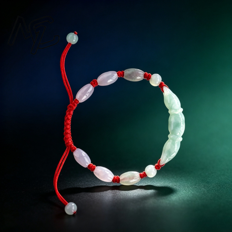 Natural Blue water Jade Burma  - Women'S Fashion Jewellery 评论和价格