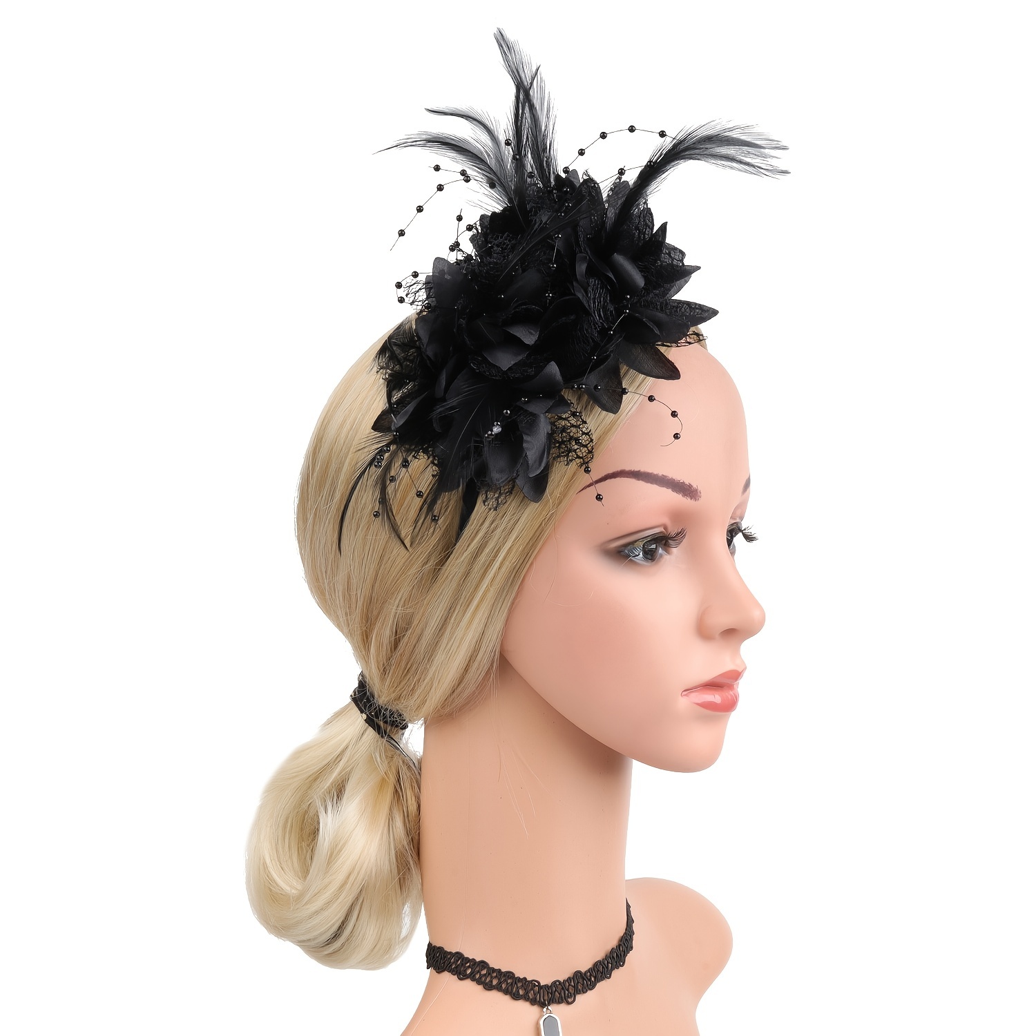 1pc Fascinator Hats For Women  - Women'S Fashion Kentucky Derby 评论和价格