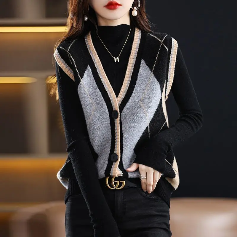 Spring Autumn Women Clothing S - Women'S Fashion Vest Tops 评论和价格