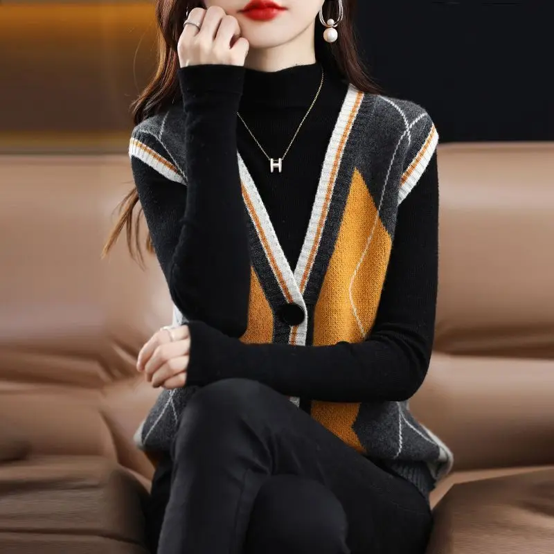 Spring Autumn Women Clothing S - Women'S Fashion Vest Tops 评论和价格