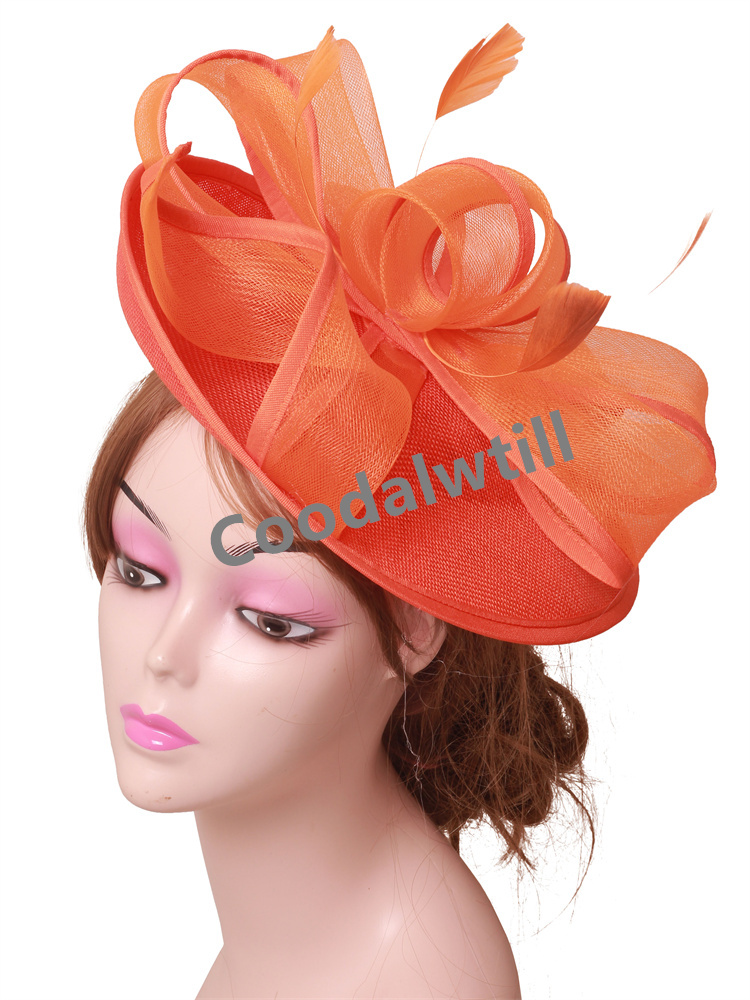 Wedding Bridal Hats Fascinator - Women'S Fashion Kentucky Derby 评论和价格